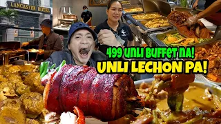 BUFFET 499 PESOS EAT ALL YOU CAN! UNLI 50 NA PUTAHE IN LANCASTER SHAW MANDALUYONG