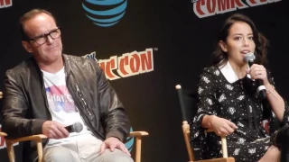 Highlights of Marvel's Agents of Shield at NYCC 2016: Clark Gregg, Chloe Bennet & Ghost Rider