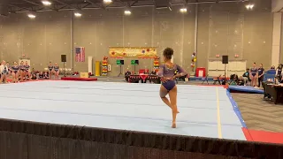 LEVEL 10 FLOOR ROUTINE  @ WOLVERINE CLASSIC