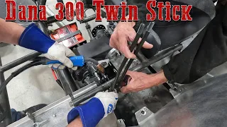 Why Did We  Cut Up A New Dana 300 Twin Stick Kit ?