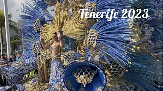 КАРНАВАЛ Тенерифе 2023 -- КОРОЛЕВА. Reina del carnaval Тenerife 2023. Tenerife Carnival - Queen