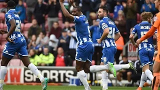 REACTION: Man of the match Donervon Daniels on Colchester United 5-0 victory