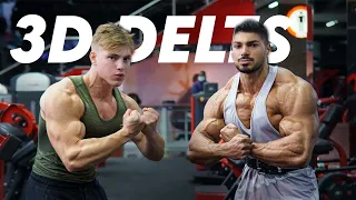 3D SHOULDER WORKOUT WITH ANDREI DEIU