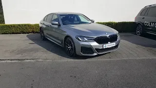 2021 BMW 5 Series 520d M Sport Edition