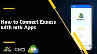 How to Connect Exness with MetaTrader 5 | How to connect Exness Real & Demo Account with mt5 Apps