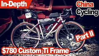 A Custom Titanium Frame for less than $800. My Waltly Gravel Frame: an in-depth look Pt.II