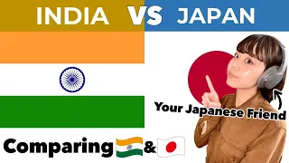 JAPANESE REACTION!! Learn more about 🇮🇳&🇯🇵 India vs Japan | Country Comparison