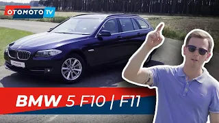 BMW SERIA 5 F10 | F11 - każda przyjemność ma swoją cenę | #TOP10 OTOMOTO TV
