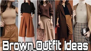 Neutral /Brown Outfit Styling Ideas