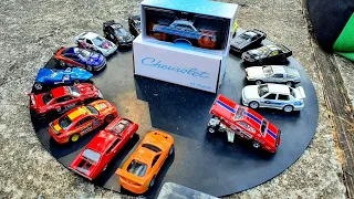 Редкие Hot Wheels RLC, Super Treasure Hunt на сходке коллекционеров Hot Wheels