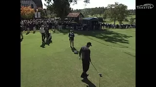 Tiger Woods first tee introduction cut off by Phil Mickleson