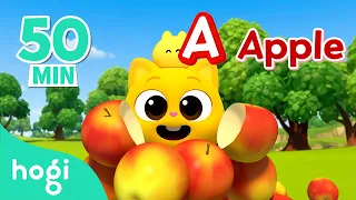 ABC Song for Kids｜Alphabet Balloon + More｜Jingle Play｜Learn Colors for Kids｜Hogi Pinkfong