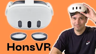 Protect Your Quest 3 Lenses & Never Wear Glasses In VR Again - HonsVR Quest 3 Lens Inserts Review