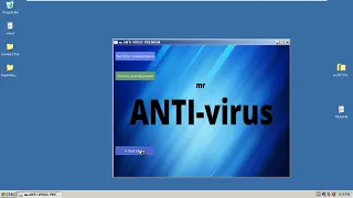 запуск mr. ANTI-VIRUS on windows CTAC.