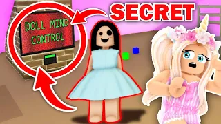 *SECRET* Behind The HAUNTED DOLL In The SUMMER CAMP In Brookhaven! (Roblox)