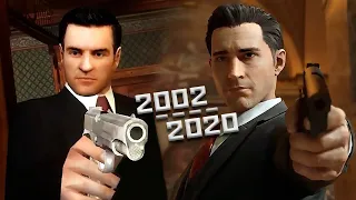 Mafia Original VS Remake Definitive Edition Cutscenes Comparison (2002 vs 2020)