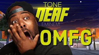 First Reaction to Eminem - Tone Deaf (Lyric Video) Reaction
