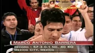 Manny Pacquiao vs.Marco Antonio Barrera (2/7)