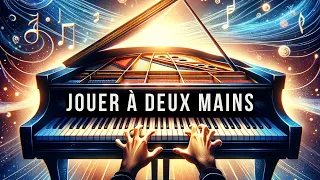 Comment jouer du piano : Jour 3 - Première leçon à deux mains facile pour débutant