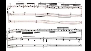 И. С. Бах - Чакона из партиты для скрипки соло №2 ре-минор, BWV 1004 Транскрипция для органа