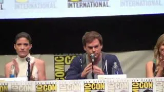 Dexter At San Diego Comic Con 2013 - Michael C. Hall Says Goodbye