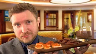 ASMR - First Class Cruise Roleplay (State Room Suite)