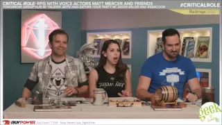 Critical Role - The Vax v. Grog Rivalry
