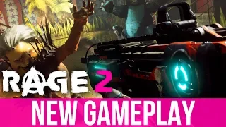 NEW RAGE 2 Gameplay - Open World & Missions (First Impressions / Preview)