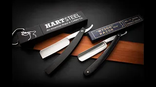 Опасные бритвы Hart Steel 2020 и Meyer & Sons, Sheffield