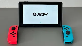 EA Sports FC 24 on Nintendo Switch | Docked Mode