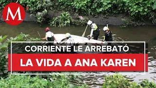 Hallan en Hidalgo cuerpo de Ana Karen, joven arrastrada por corriente tras lluvia en Edomex