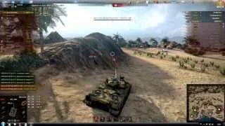 AMX 50 100 тащит