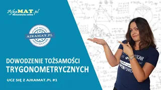 Dowodzenie tożsamości trygonometrycznych