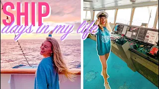 SEA DAYS IN MY LIFE | Semester at Sea Spring 2020