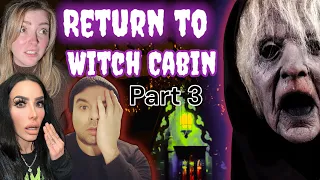 NIGHT 3 | TERRIFYING return to the WITCH CABIN