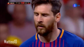 Lionel Messi vs Sevilla | Copa Del Rey Final