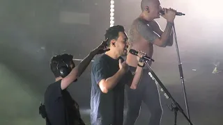 Linkin Park - Invisible (Live in Amsterdam 2017) (Camrip)