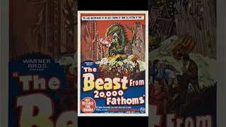 The Beast From 20,000 Fathoms (1953) Movie Review #shorts