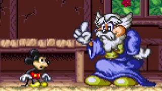 The Magical Quest Starring Mickey Mouse (SNES) Playthrough