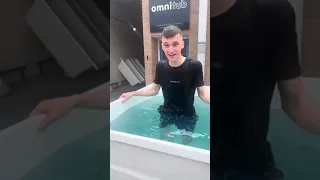 The DEEPEST Ice Bath