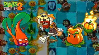 PVZ 2 FROSTBITE CAVES❗️ #day 15 - 19 #pvz2 #plantsvszombies2 #pvz2gameplay #popcap #popcapgames