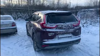 Видео отчёт ,2 часть. Honda CRV 1.5 после 2-х лет эксплуатации в России