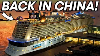 Royal Caribbean Returns to China