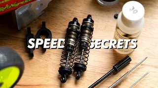 RC Speed Secret: Perfectly Smooth Suspension