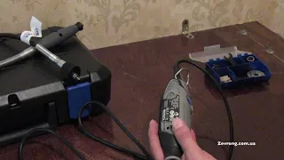 Бормашина Dremel 3000 - Обзор [от мастера Ромы]