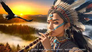 Healing Your Mind, Body And Spirit 🦅 Native American Flute Music for Meditation, Deep Sleep #3