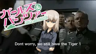 What really happened in the bunker scene of Yukiyukite Girls Und Panzer