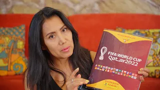 Nelly ASMR personal care & attention  - Special World Cup Sticker Album Edition ⚽
