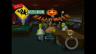 The Simpsons: Hit & Run - Fully Connected Map Mod ( Halloween )