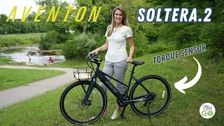 Aventon Soltera.2 eBike Review ($1399 Torque Sensing Urban Bike)